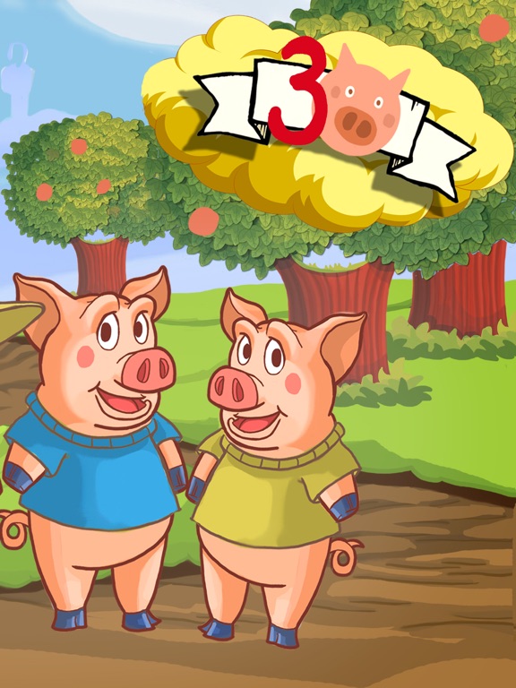 Screenshot #5 pour Des trois petits cochons