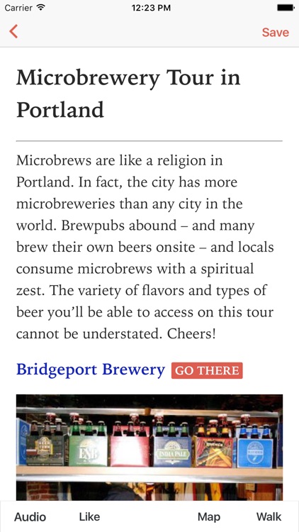 Microbrewery in Portland (L)