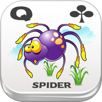 Spider Solitaire Hearts and Spades Patience