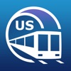 Washington DC Metro Guide and Route Planner icon