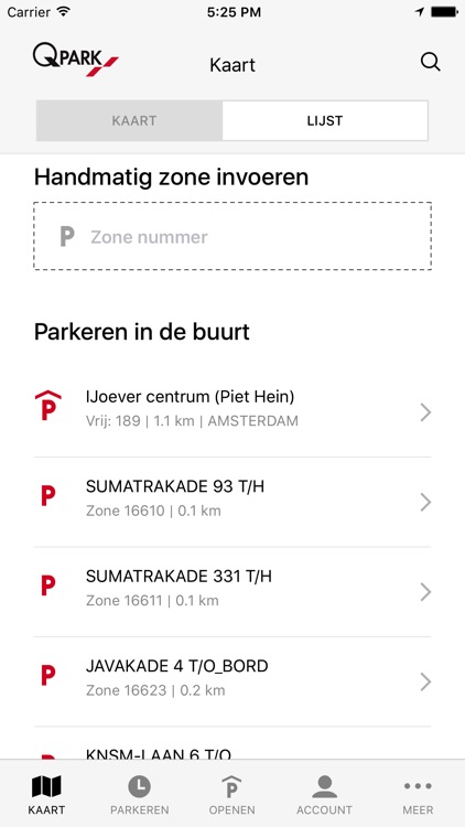 Q-Park Parkeren screenshot-4