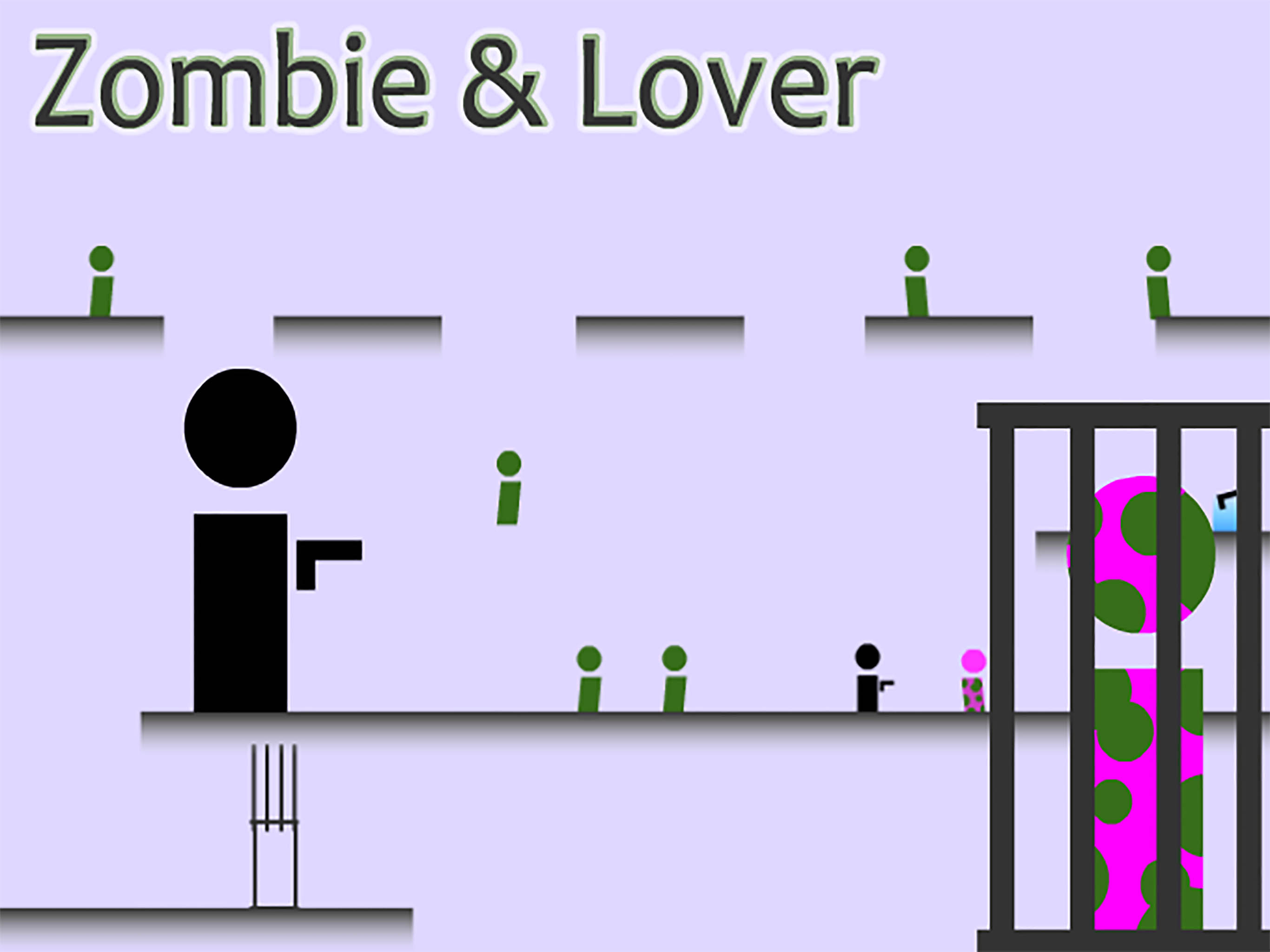 Zombie & Lover - Save Lover,Never Give Up screenshot 5