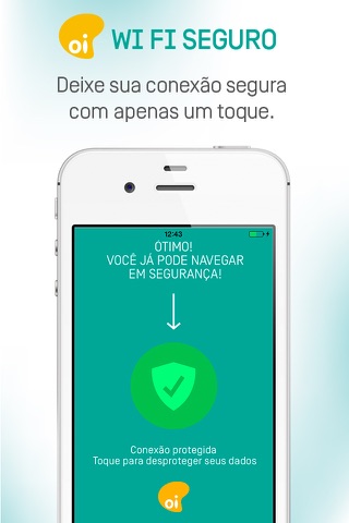 Oi Wi-Fi Seguro screenshot 2