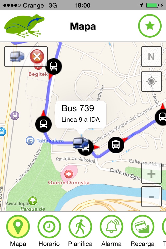 App oficial de Dbus screenshot 4