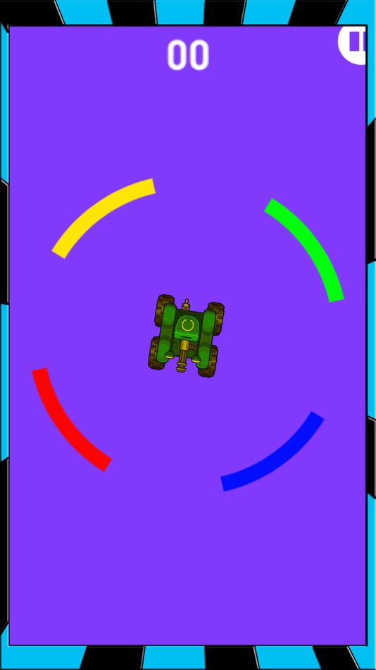 #1. Tank Cannon Shooting – Warzone Simulator game (iOS) Podle: Ayesha Yasser