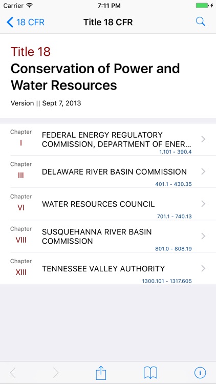 18 CFR - Conservation of Power and Water (LawStack