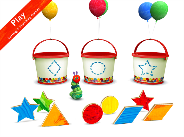 ‎Very Hungry Caterpillar Shapes Screenshot