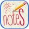 Write all your ideas, take notes, make sketches or doodles, the shopping list and draw everything that comes to your mind in this block notes
