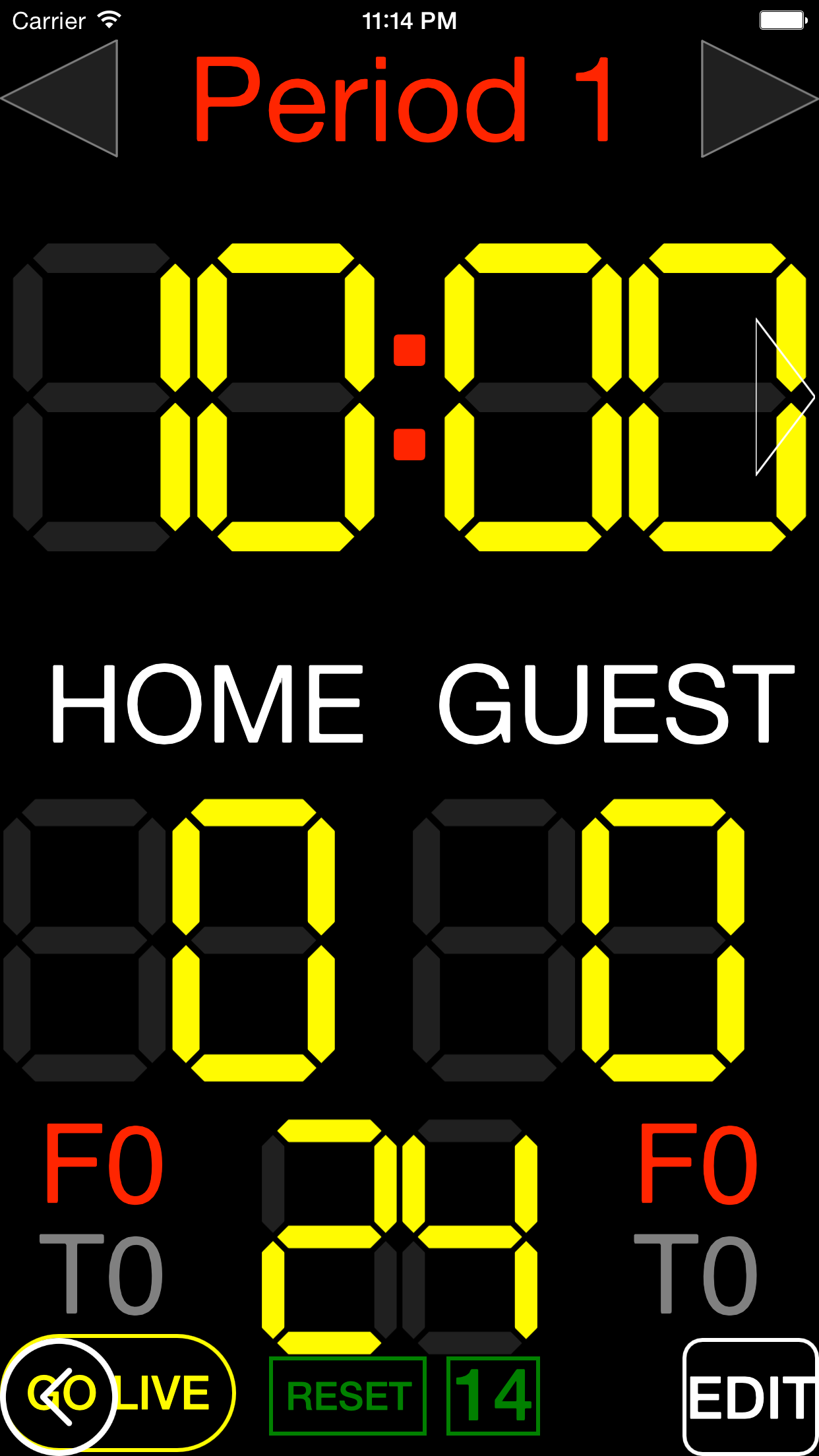 My Scoreboard Basketball