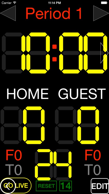 My Scoreboard Basketball screenshot-3