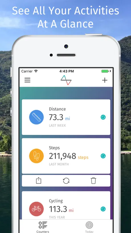 Results Activity Tracker