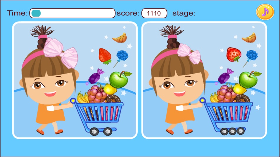 #5. Spot It:Find The Differences (iOS) 由: June Larson
