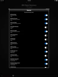 Hourly News ipad bilder 3