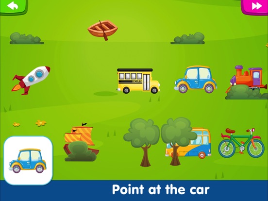 Toddler kids games: Preschool learning games - ABC iPad screenshot 4 - Games app