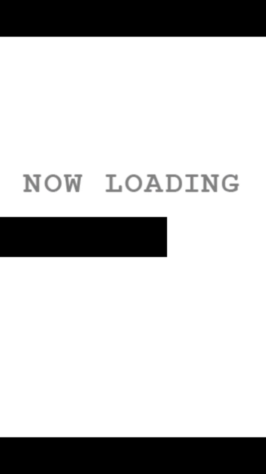#1. NOW LOADING (iOS) Podle: RUCKYGAMES CO., LTD.
