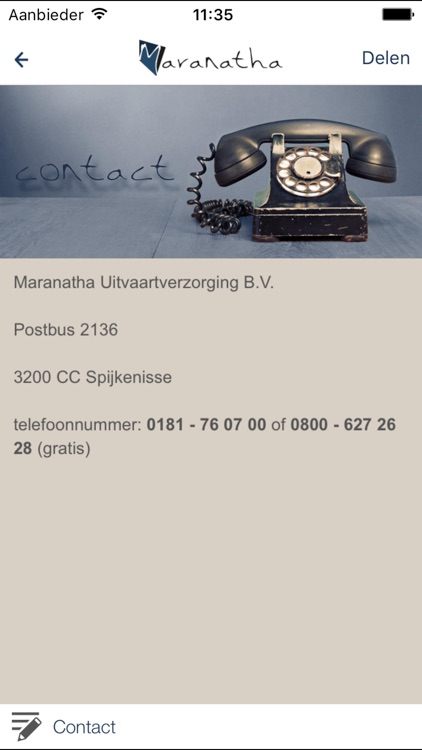Maranatha Uitvaartverzorging