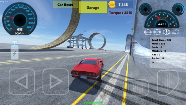 Trafik.io Yarış Araba Oyunları App Store'da
