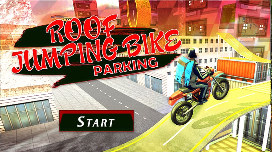 Roof Jumping Bike Parking - Stunt Driving - 1.0 - (iOS)
