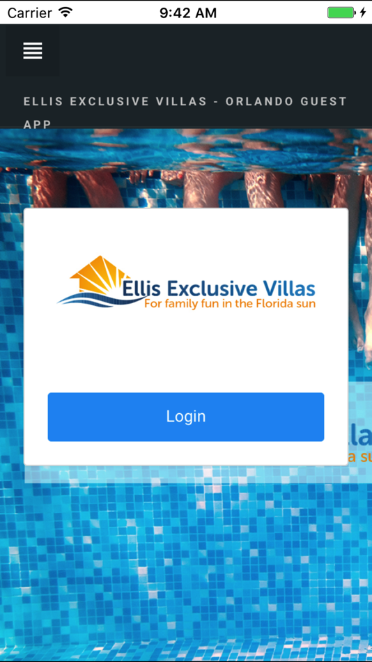 Ellis Exclusive Villas Orlando - 2.0 - (iOS)