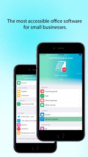 LoPOS - Cloud accounting