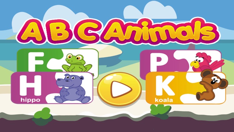 ABC Animals Vocabulary For Kindergarten