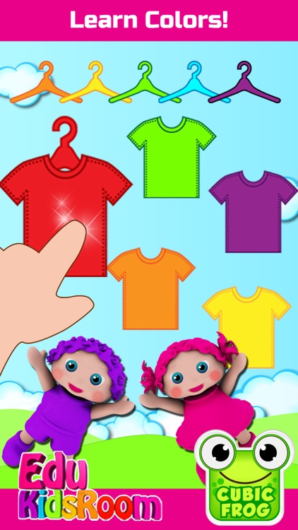 Preschool Game-EduKidsRoom screenshot-2