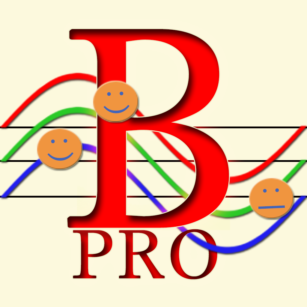 Biorhythm Pro - measure the rhythm of your life App Icon