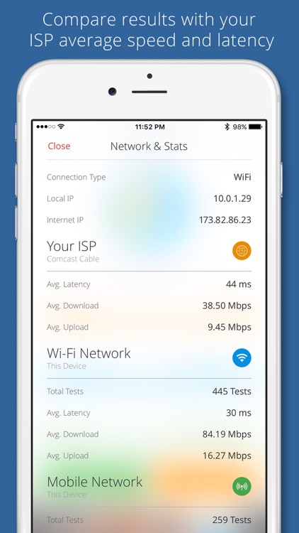 SpeedSmart Speed Test WiFi & Mobile Network Test screenshot-4