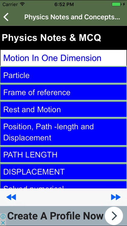 Physics Notes and Concepts with MCQ - Simple Tips