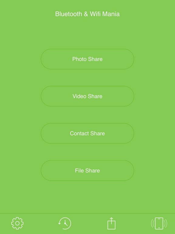 Bluetooth & Wifi Mania Pro : Photo Share, File Share, Video Share & Contact Share screenshot