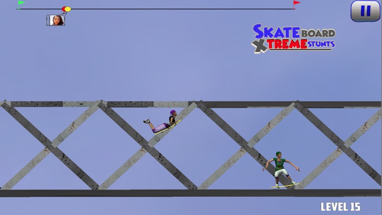 Skate Board Xtreme Stunts