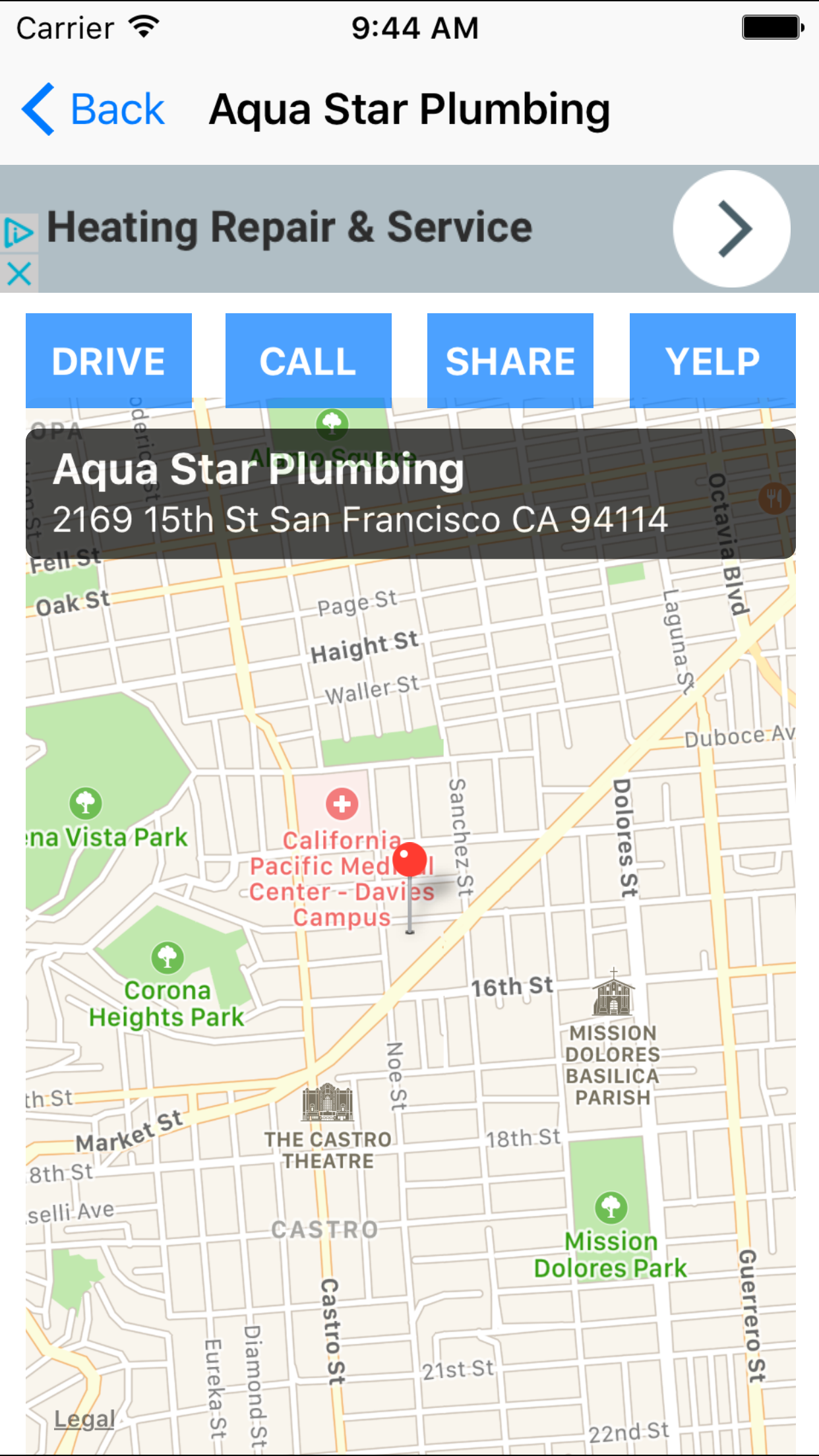 Home Services Finder & Improvement Advisor App screenshot 5