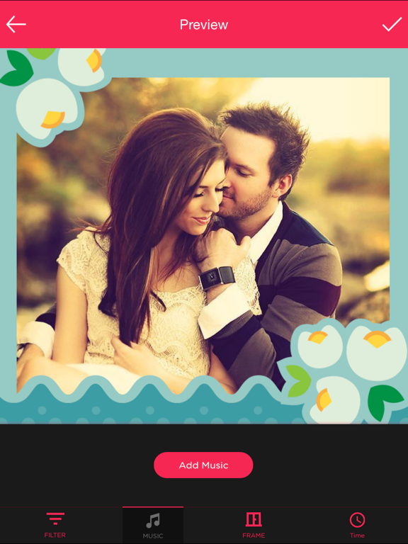 Screenshot #6 pour Anniversary Movie Maker with Music