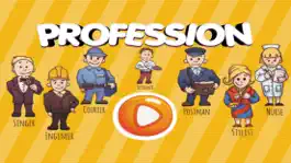 Game screenshot The Profession Vocabulary mod apk