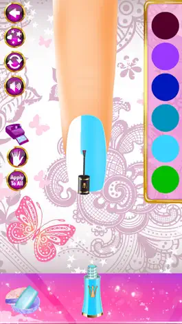 Game screenshot Princess Nail Spa - Girls Salon and Makeover Games mod apk