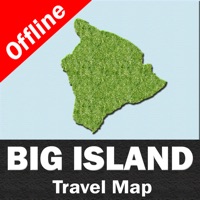 BIG ISLAND (HAWAII) – Travel Map Offline Navigator pour PC