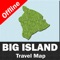 BIG ISLAND (HAWAII) – Travel Map Offline Navigator