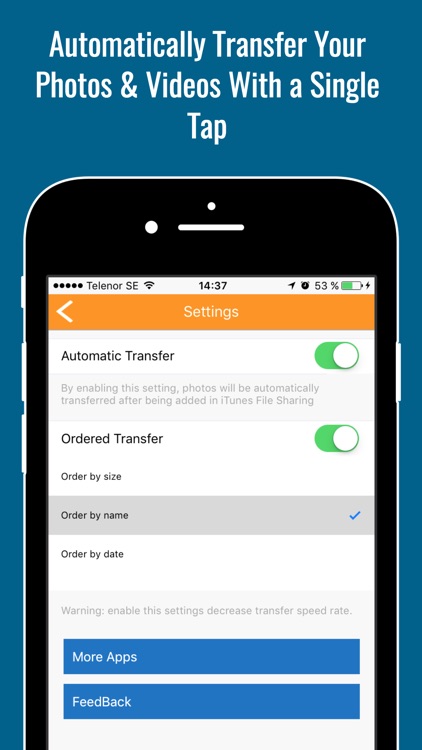 Back up Assistant for Camera Roll Movies & Photos