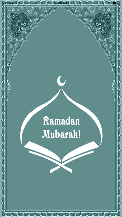 Screenshot #1 pour Ramadan Time Table