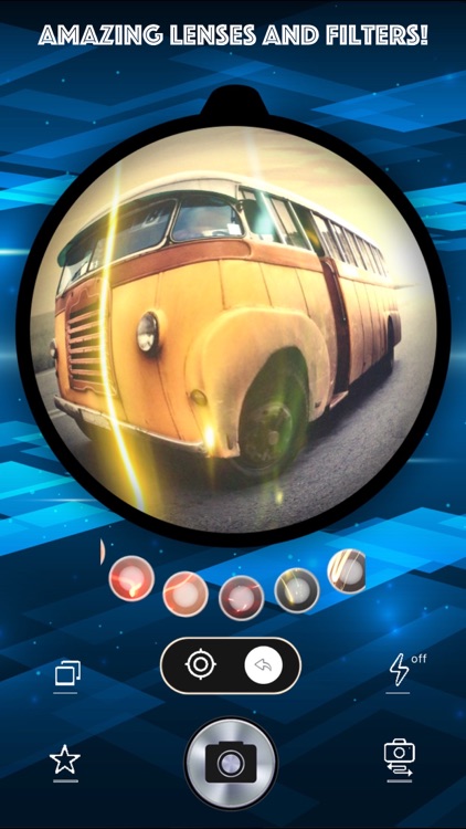 Fisheye Wide-lens Camera PRO