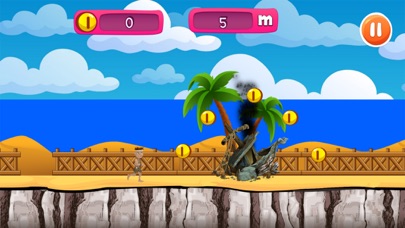 Beach Runner Lite screenshot 3