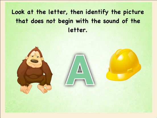 ABC Genius - Preschool Games for Learning Letters iPad screenshot 5 - Education app