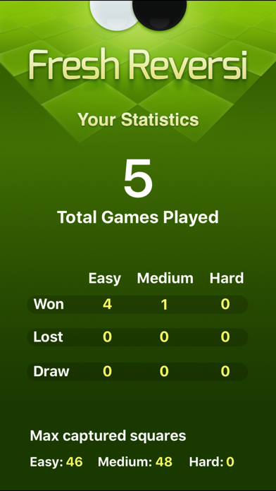 Fresh Reversi – Othello Like Strategy and Logic Board Game Screenshot 4