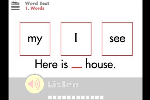 3 Steps to Learning English - Step 1 screenshot 3