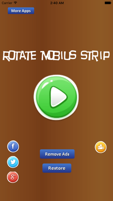 How to cancel & delete Rotate Mobius Strip from iphone & ipad 2