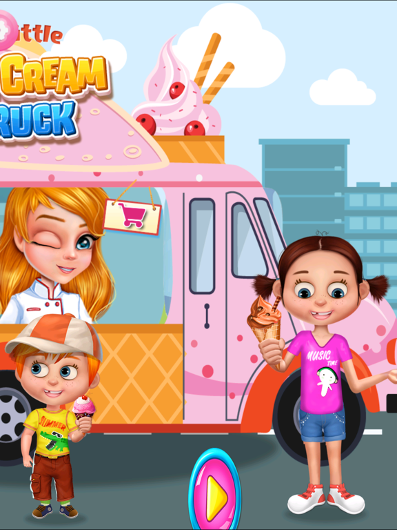 شاحنة المثلجات والايس كريم -  اجمل الالعاب العربيه