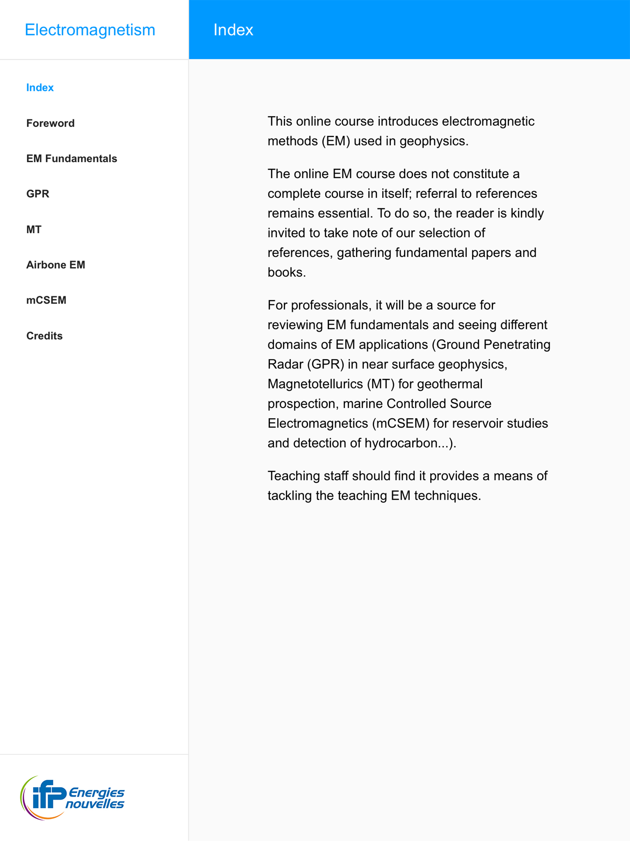 Electromagnetism methods screenshot 5