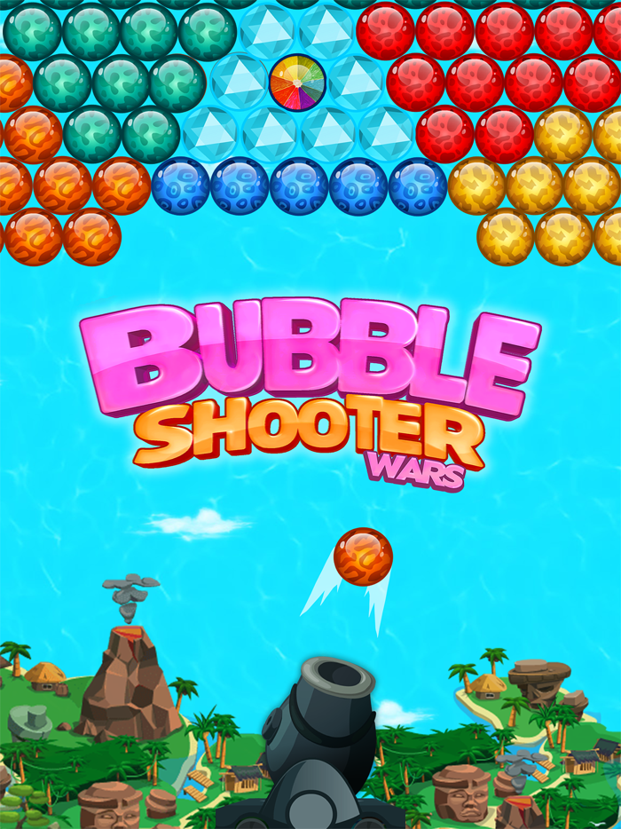 Bubble Shooter Wars