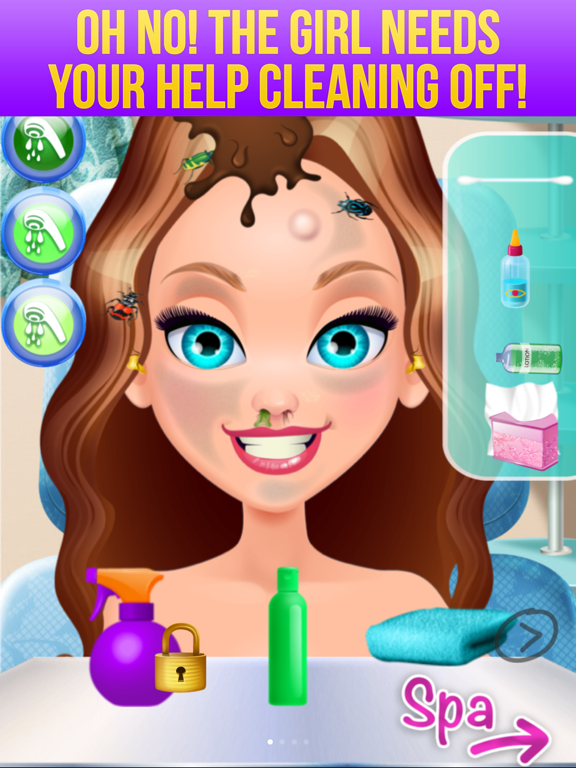 Screenshot #5 pour Emergency Makeover - Spa Games