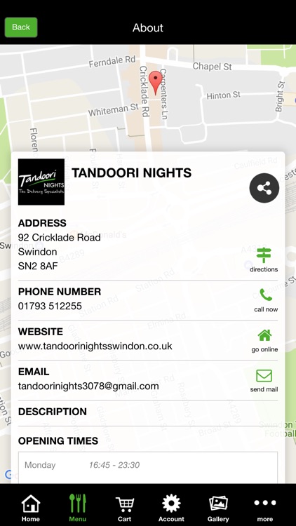 Tandoori Nights Swindon screenshot-4